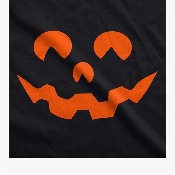Crazy Dog T-Shirts Black and Orange Short Sleeve Tee - Picture 3 of 6